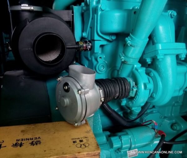 Genset Dual Fuel 60 KW (2)
